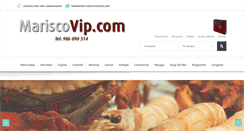 Desktop Screenshot of mariscovip.com